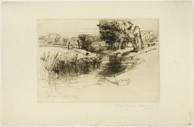Um remanso de Francis Seymour Haden