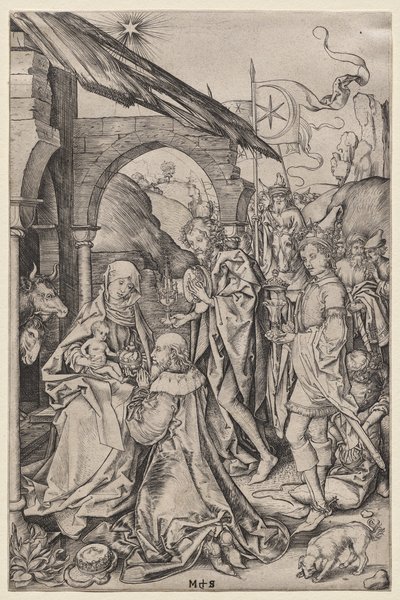 Adoração dos Magos de Francis Seymour Haden