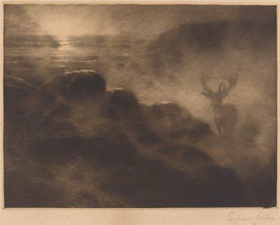 Um madrugador de Francis Seymour Haden