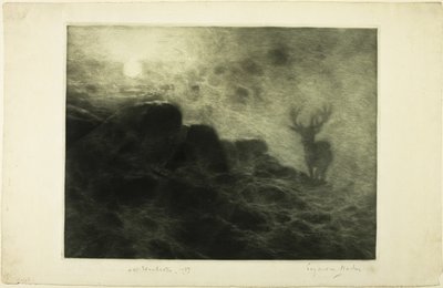 Um madrugador de Francis Seymour Haden