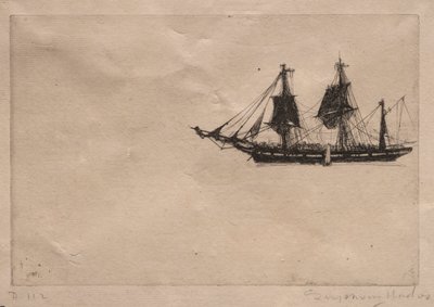 Recolocação da Casca de Francis Seymour Haden