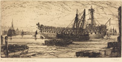 Rompimento do Agamenon de Francis Seymour Haden