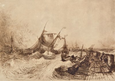Porto de Calais de Francis Seymour Haden