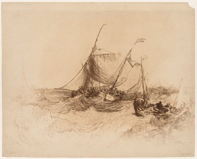 Cais de Calais de Francis Seymour Haden