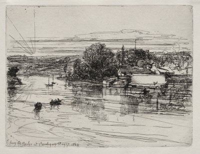 Ponte de Cardigan de Francis Seymour Haden