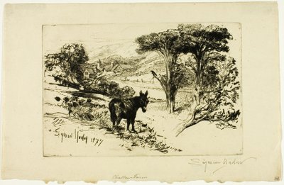 Challow Farm de Francis Seymour Haden
