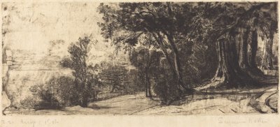 De manhã cedo - Richmond de Francis Seymour Haden