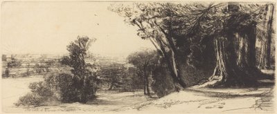 De manhã cedo - Richmond de Francis Seymour Haden