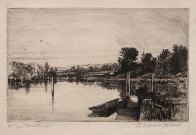 Não sei de Francis Seymour Haden