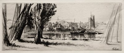 Fulham. de Francis Seymour Haden