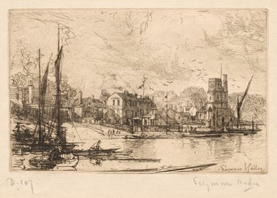 Harry Kelly, Putney de Francis Seymour Haden