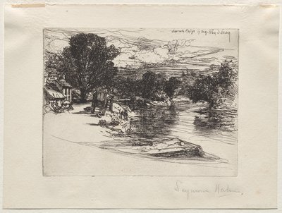 Casa do Ferreiro de Francis Seymour Haden