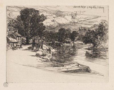 Casa do Smyth de Francis Seymour Haden