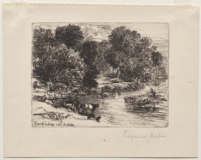 kenarth de Francis Seymour Haden