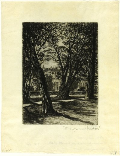 Kensington Gardens, No. I (prato pequeno) de Francis Seymour Haden