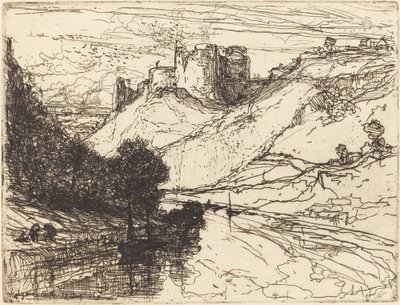 Castelo Kilgaren de Francis Seymour Haden