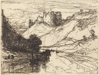 Castelo de Kilgaren de Francis Seymour Haden