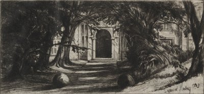 Mytton Hall de Francis Seymour Haden