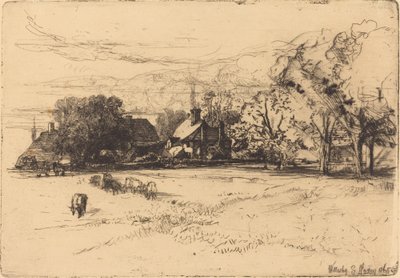 Antiga Casa Willesley de Francis Seymour Haden