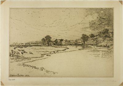 Sawley Abbey de Francis Seymour Haden