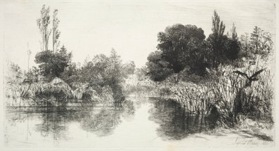 Partilhar Lagoa do Moinho de Francis Seymour Haden