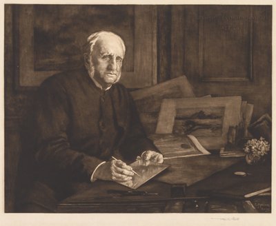 Sir Francis Seymour Haden, 1901. de Francis Seymour Haden