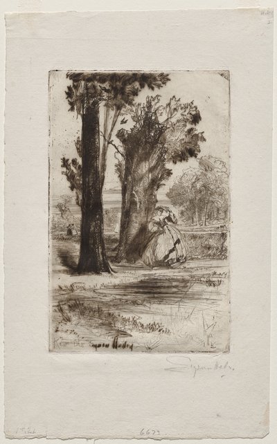 A Atribuição de Francis Seymour Haden