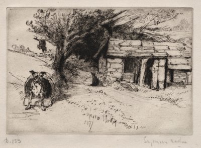 A cabine de Francis Seymour Haden