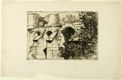 A Ponte do Castelo de Francis Seymour Haden
