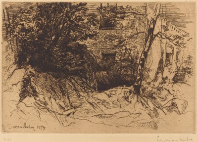 A Roda do Moinho de Francis Seymour Haden