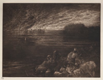 A Coluna de Sal de Francis Seymour Haden