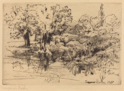 As três vacas de Francis Seymour Haden