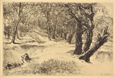 As Três Irmãs de Francis Seymour Haden