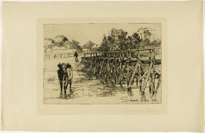 O Vau da Vila de Francis Seymour Haden