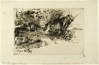 Os Salgueiros de Francis Seymour Haden