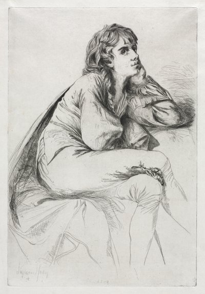 Thomas Haden de Derby de Francis Seymour Haden