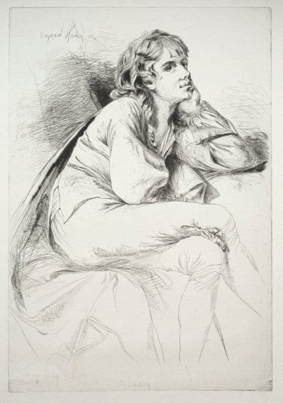 Thomas Haden de Derby, 1864. de Francis Seymour Haden