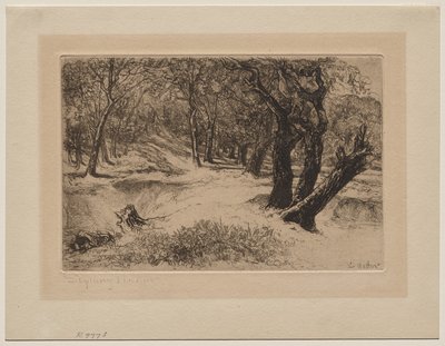 Três irmãs de Francis Seymour Haden