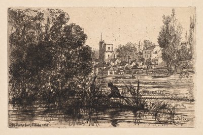 Igreja de Twickenham de Francis Seymour Haden