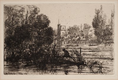 Igreja de Twickenham de Francis Seymour Haden
