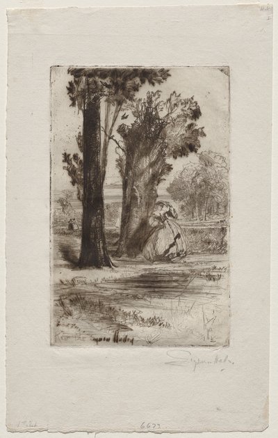 Vicariato em Sonning de Francis Seymour Haden