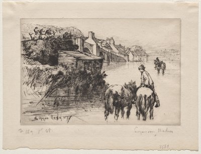 Ponte de Wareham de Francis Seymour Haden