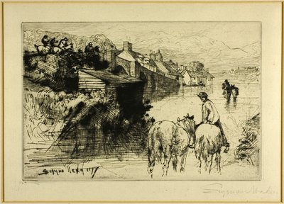 Ponte de Wareham de Francis Seymour Haden