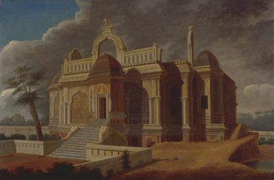 Mausoléu com Elefantes de Pedra de Francis Swain Ward