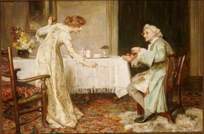 Um emaranhado de Francis Sydney Muschamp