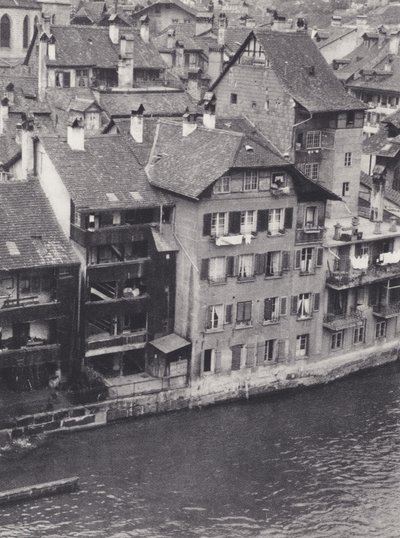 Bernese Oberland: Berna (foto p/b) de Francis Sydney Smythe