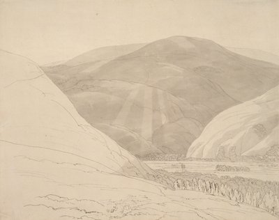 Croidon Hill de Francis Towne