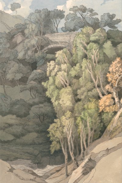 Ponte do Diabo de Francis Towne