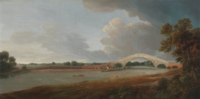 Ponte de Old Walton de Francis Towne