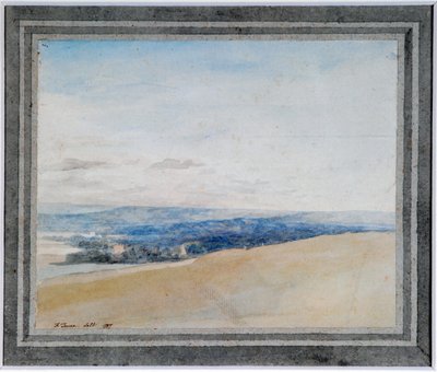 Peamore Park de Francis Towne